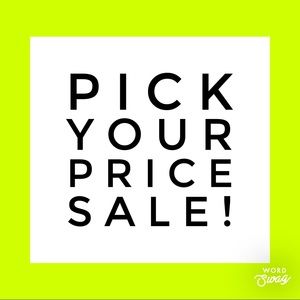 Make me an offer!